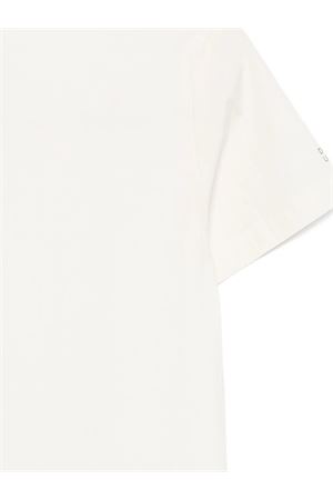 White ruffled dress DOUUOD KIDS | DY1B01P0589101